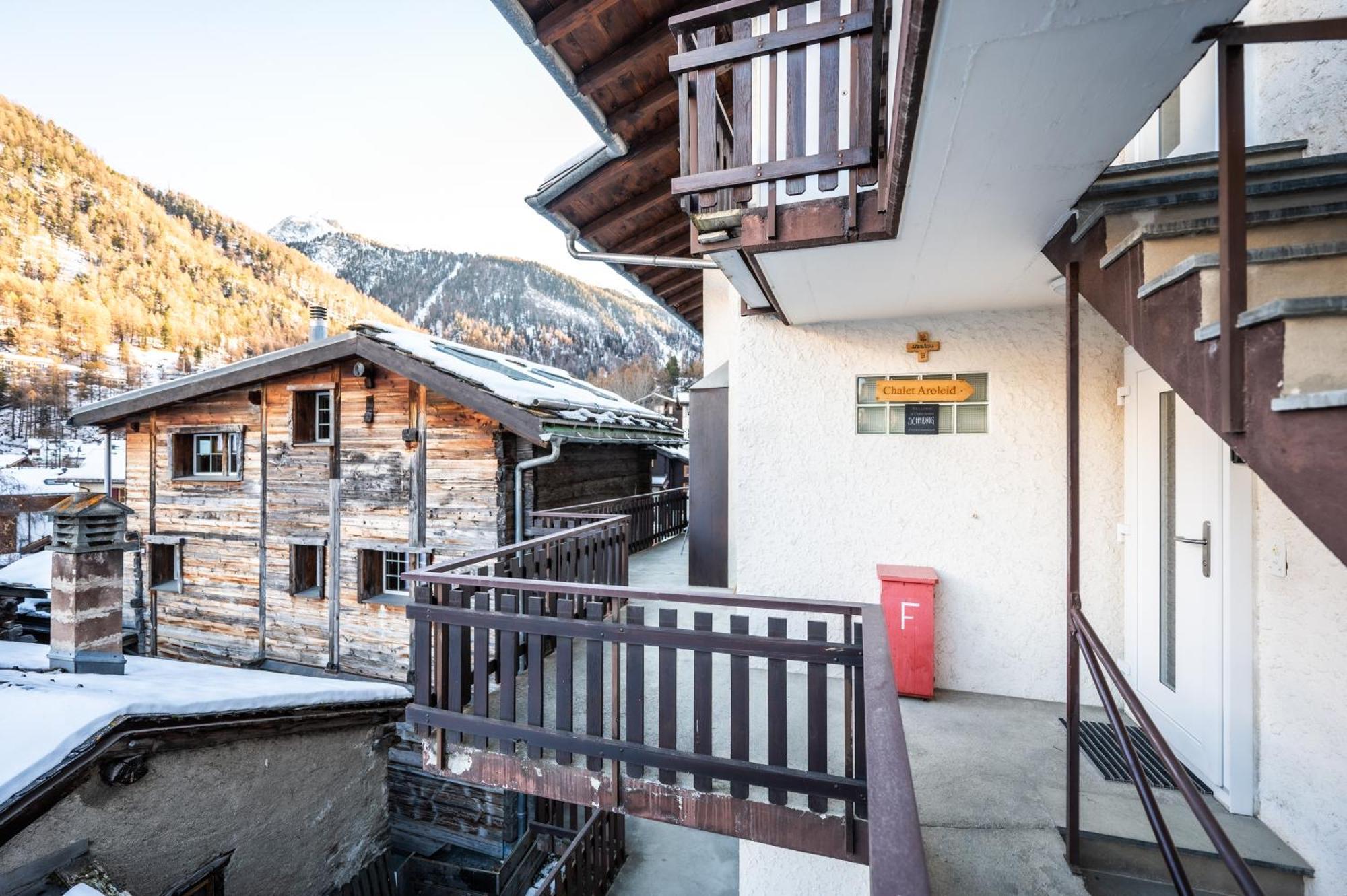 Aroleid Apartment Zermatt